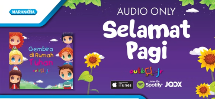 Selamat Pagi – Sekolah Minggu – Chord & Lyric Selamat Pagi