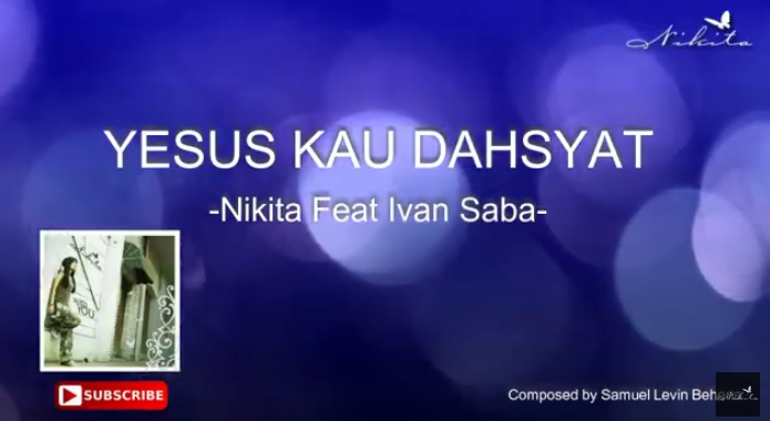 Yesus Kau Dahsyat