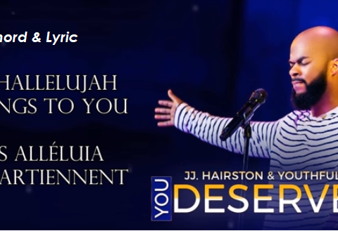 You Deserve It – Chord & Lyric You deserve it