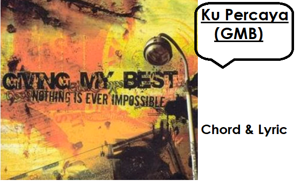 Ku Percaya (GMB) - Chord & Lyric