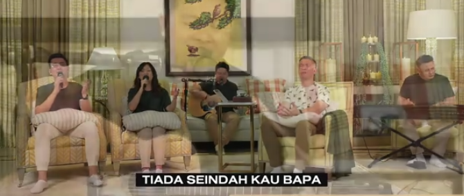 Tiada Seindah Kau Bapa Chord