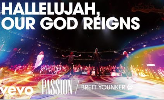 Hallelujah Our God Reigns