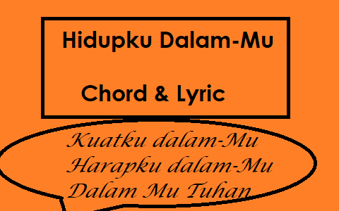 Hidupku DalamMu