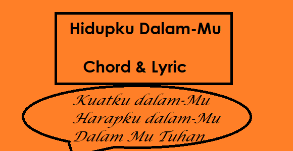 Hidupku DalamMu