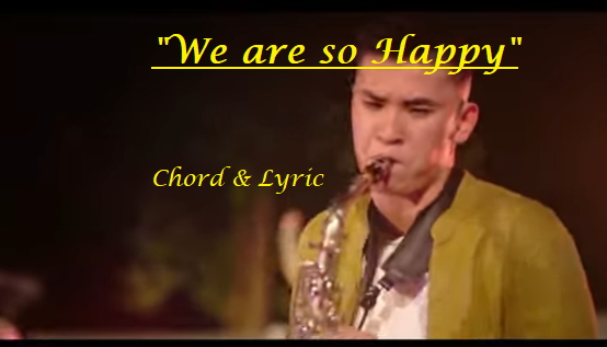 We are so Happy
