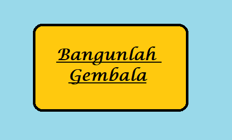 Bangunlah Gembala - Chord & Lyric