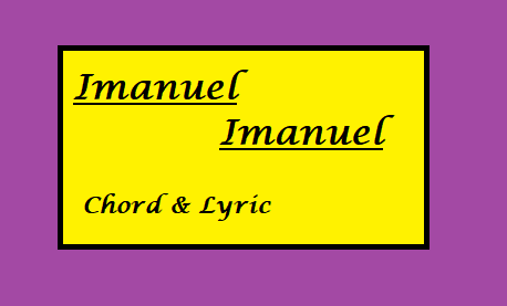 Imanuel