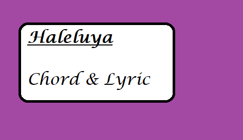 Haleluya