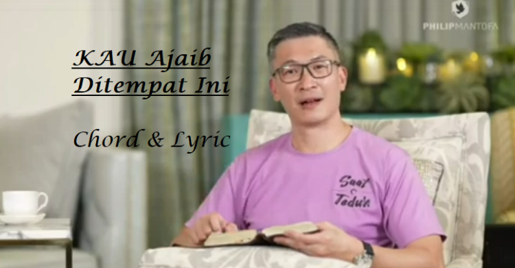 Kau ajaib ditempat ini