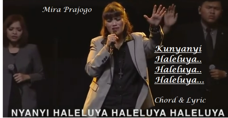 Nyanyi haleluya