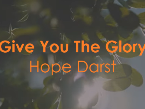 Give You The Glory