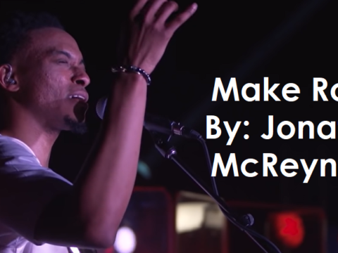 Make Room Jonathan McReynolds
