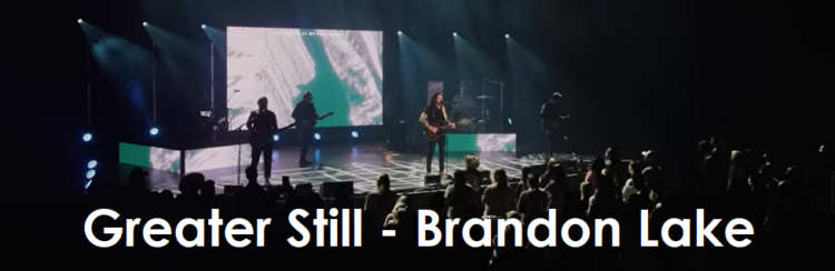 Greater Still - Brandon Lake