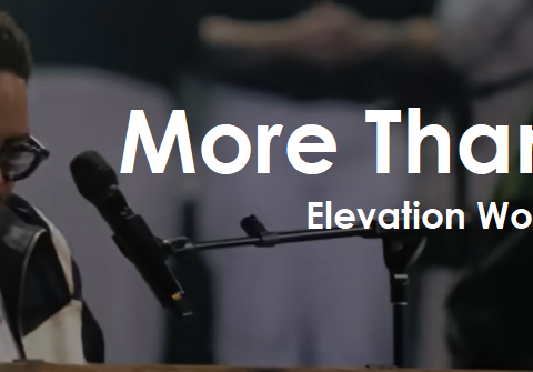 More Than Able - Elevation Worship