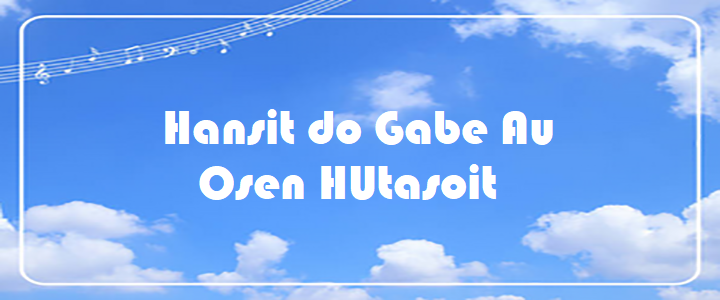Hansit do Gabe Au - Osen HUtasoit