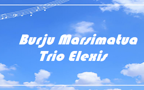 Burju Marsimatua - Trio Elexis