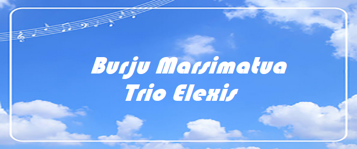 Burju Marsimatua - Trio Elexis