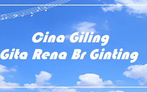 Cina Giling - Gita Rena Br Ginting