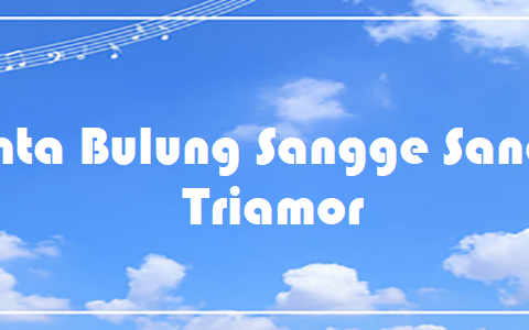 Cinta Bulung Sangge Sangge - Triamor