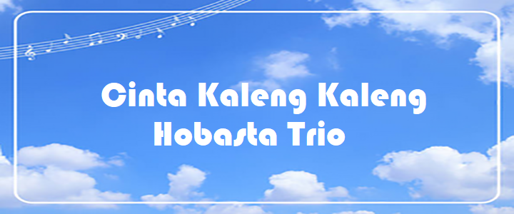 Cinta Kaleng Kaleng - Hobasta Trio