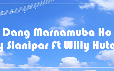 Dang Marnamuba Ho - Viky Sianipar Ft Willy Hutasoit