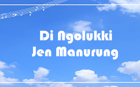 Di Ngolukki - Jen Manurung