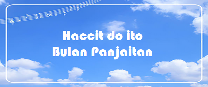 Haccit do ito - Bulan Panjaitan