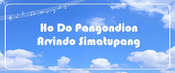 Ho Do Pangondion - Arvindo Simatupang