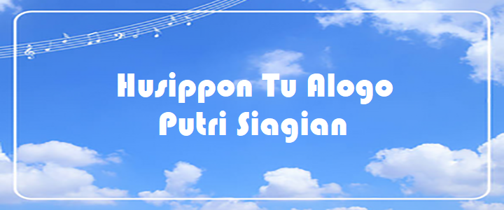 Husippon Tu Alogo - Putri Siagian