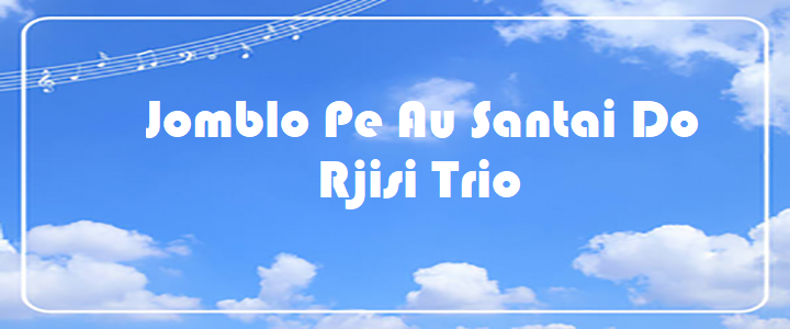 Jomblo Pe Au Santai Do - Rjisi Trio