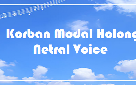 Korban Modal Holong - Netral Voice
