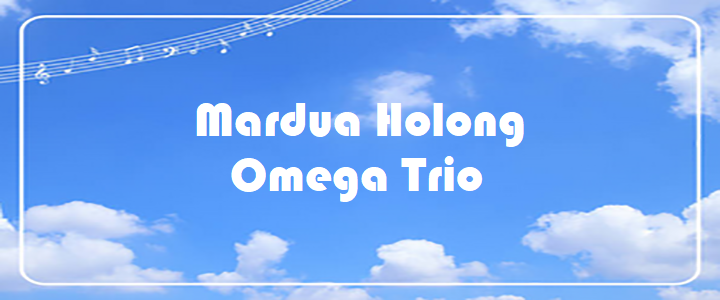 Mardua Holong - Omega Trio