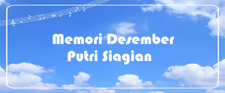 Memori Desember - Putri Siagian