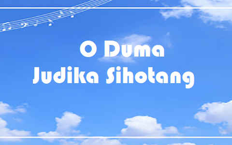 O Duma - Judika Sihotang